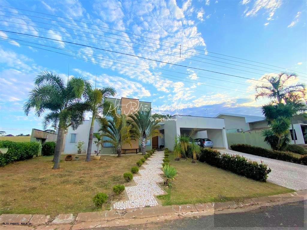Casa em Condomínio para Venda, Marília / SP, bairro Condomínio Portal da Serra, sendo 3 suítes
