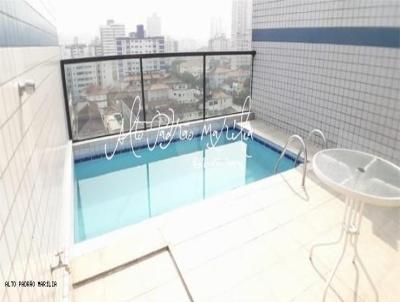 Apartamento para Venda, em Santos, bairro Condom�nio Edif�cio Mangaratiba, 2 dormit�rios, 3 banheiros, 2 su�tes, 2 vagas