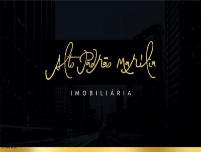 �rea para Venda, em Mar�lia, bairro S�tios de Recreio Santa Rosa (Padre N�brega)